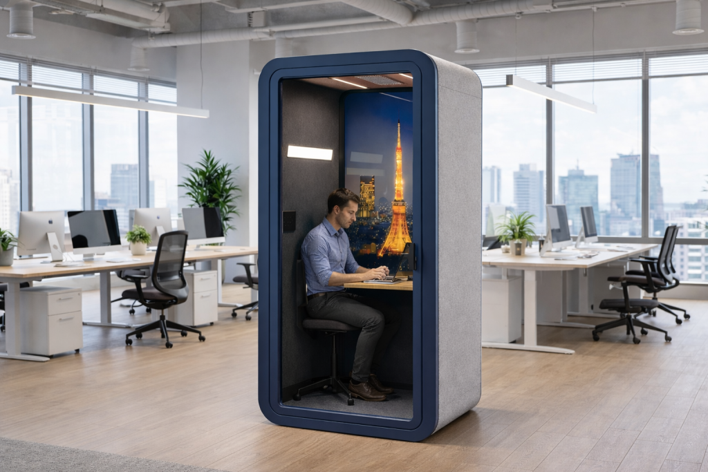 Telefon görüşme kabini