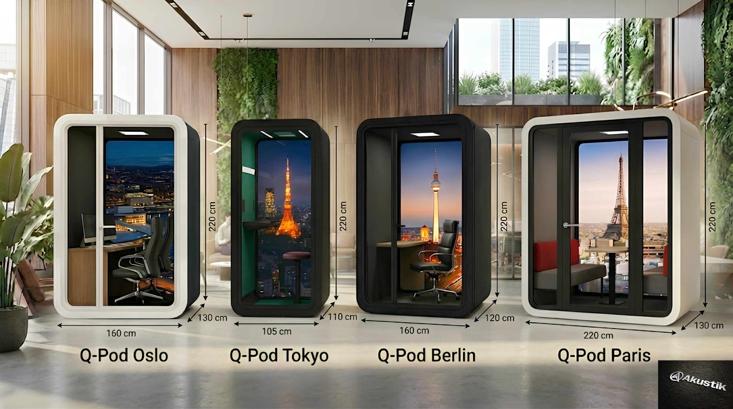 Akustik Kabin Modelleri